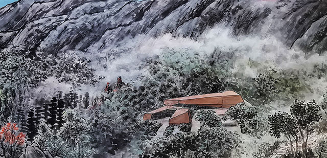 生态深圳赋 ——礼赞深圳45年生态文明建设暨题“鹏城迭翠图”