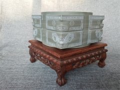 有趣且神秘的兽面玉琮砚 弄潮儿们快来看 有趣且神秘的兽面玉琮砚 弄潮儿们快来看